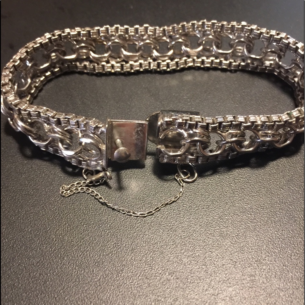 Sterling silver bracelet